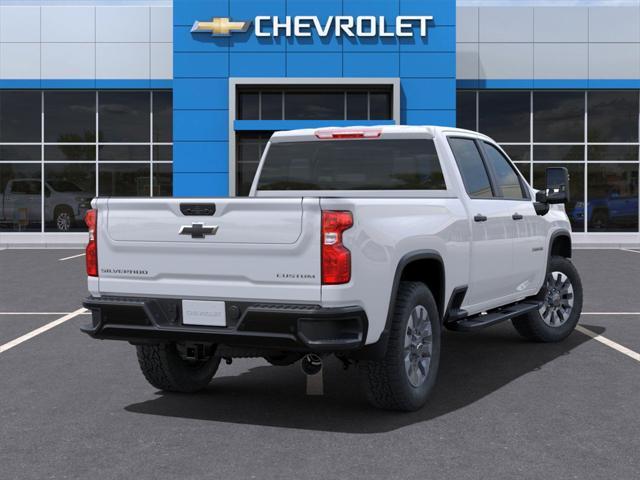 new 2025 Chevrolet Silverado 2500 car, priced at $62,587