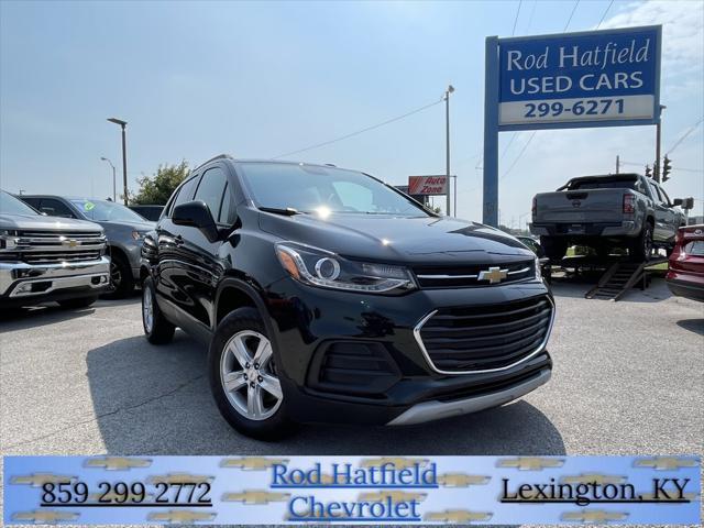 used 2022 Chevrolet Trax car, priced at $22,100