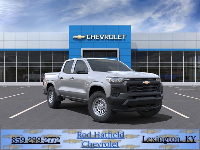 new 2024 Chevrolet Colorado car, priced at $38,400