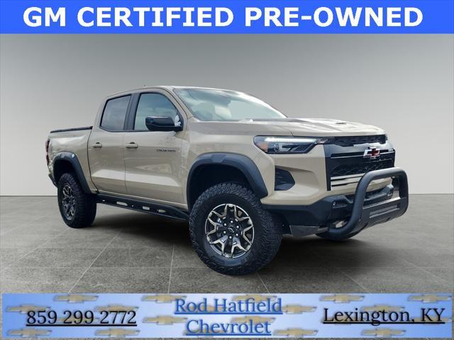 used 2024 Chevrolet Colorado car, priced at $49,999