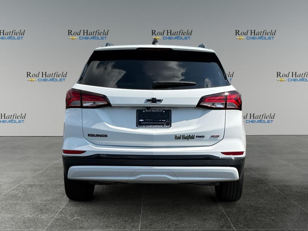 used 2024 Chevrolet Equinox car, priced at $23,220