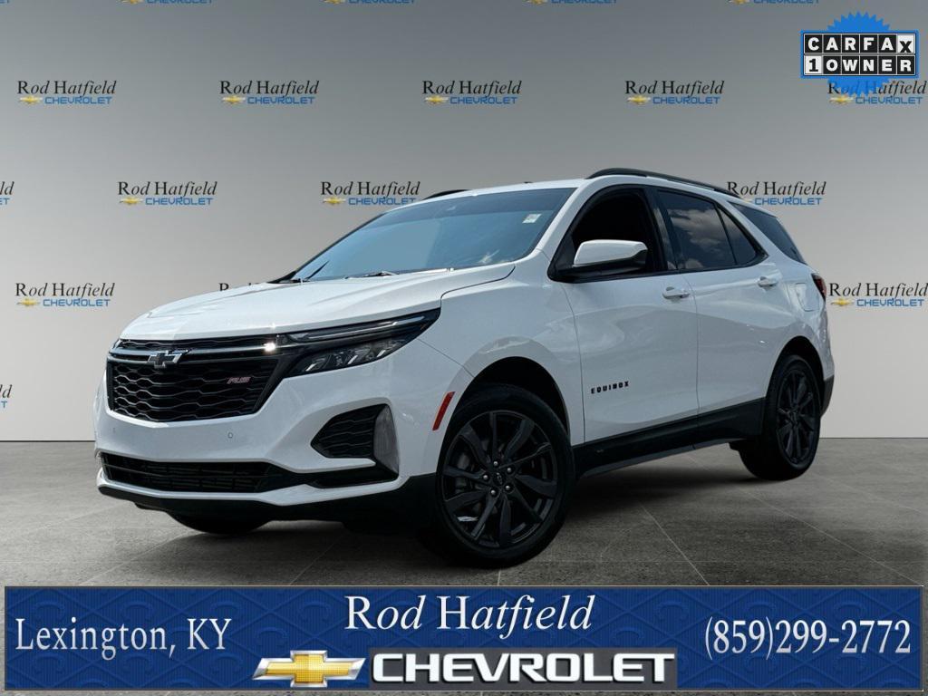 used 2024 Chevrolet Equinox car, priced at $25,636