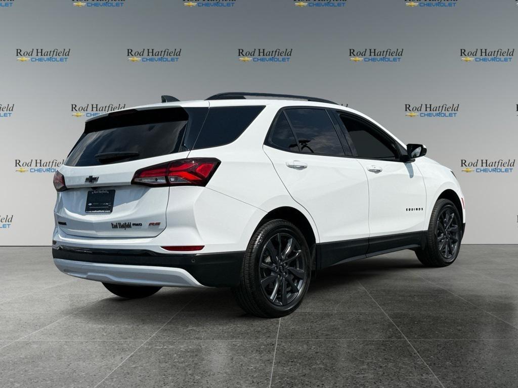 used 2024 Chevrolet Equinox car, priced at $23,220