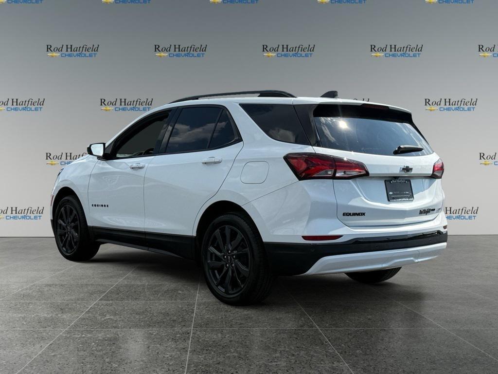 used 2024 Chevrolet Equinox car, priced at $23,220