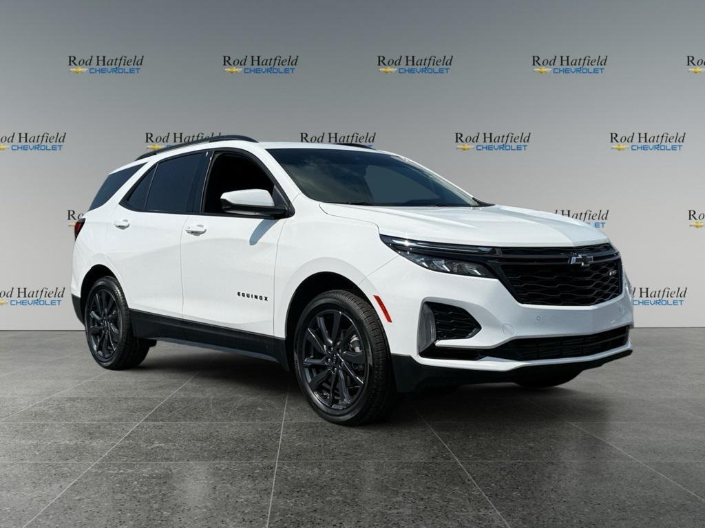 used 2024 Chevrolet Equinox car, priced at $23,220