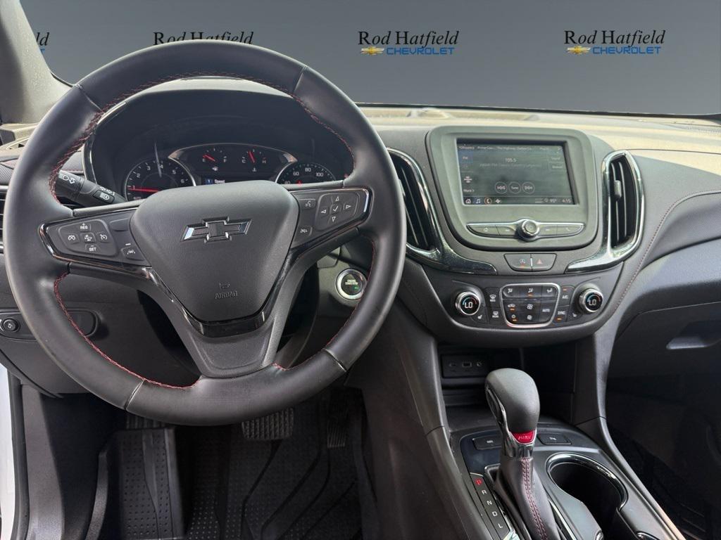 used 2024 Chevrolet Equinox car, priced at $23,220