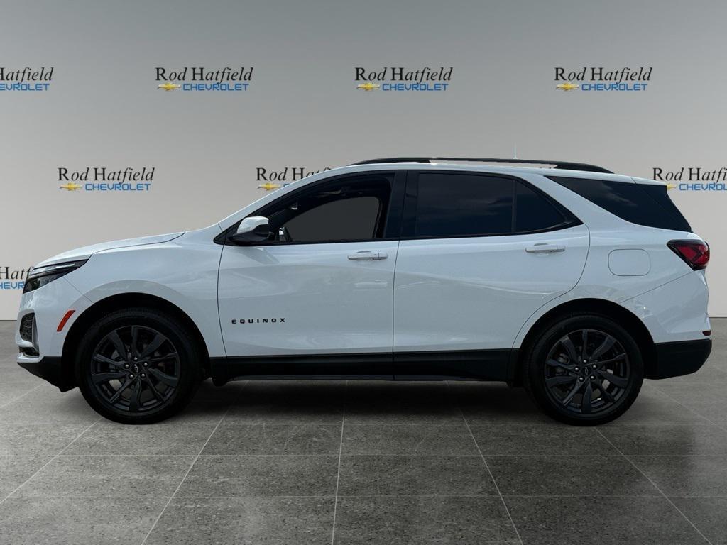 used 2024 Chevrolet Equinox car, priced at $23,220