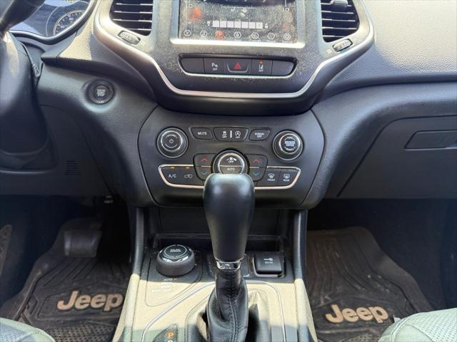 used 2021 Jeep Cherokee car, priced at $19,877