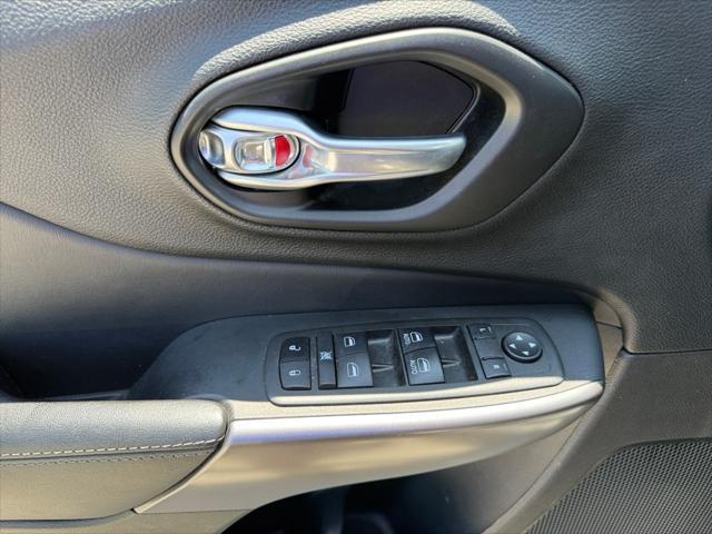 used 2021 Jeep Cherokee car, priced at $19,877