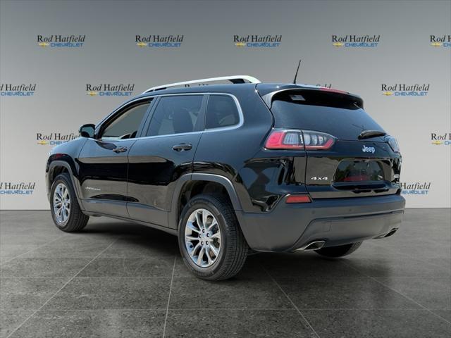 used 2021 Jeep Cherokee car, priced at $19,877