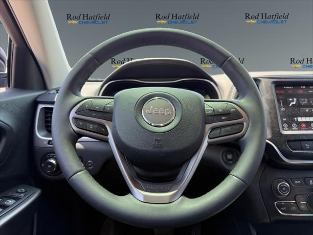used 2021 Jeep Cherokee car, priced at $19,877