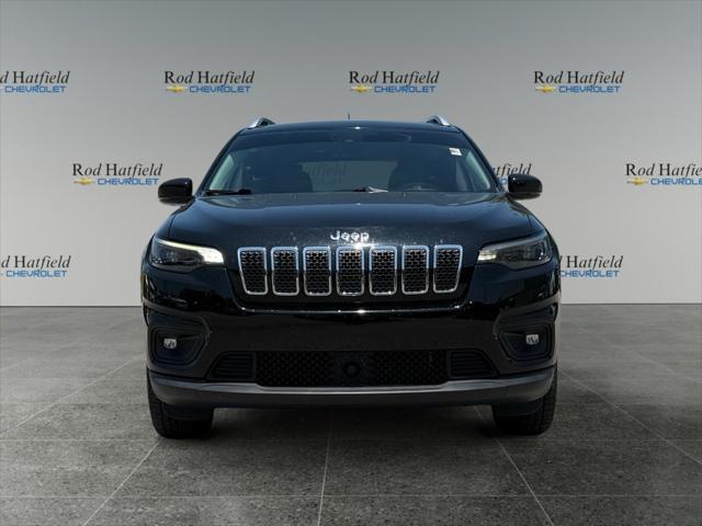 used 2021 Jeep Cherokee car, priced at $19,877