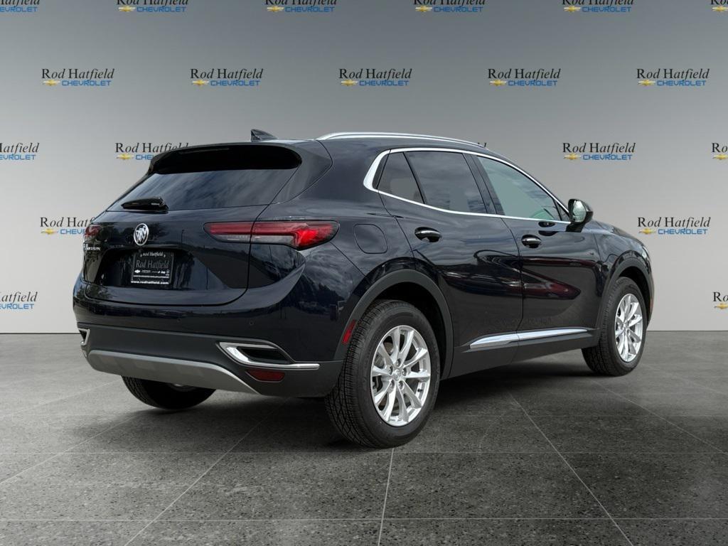 used 2021 Buick Envision car, priced at $20,458