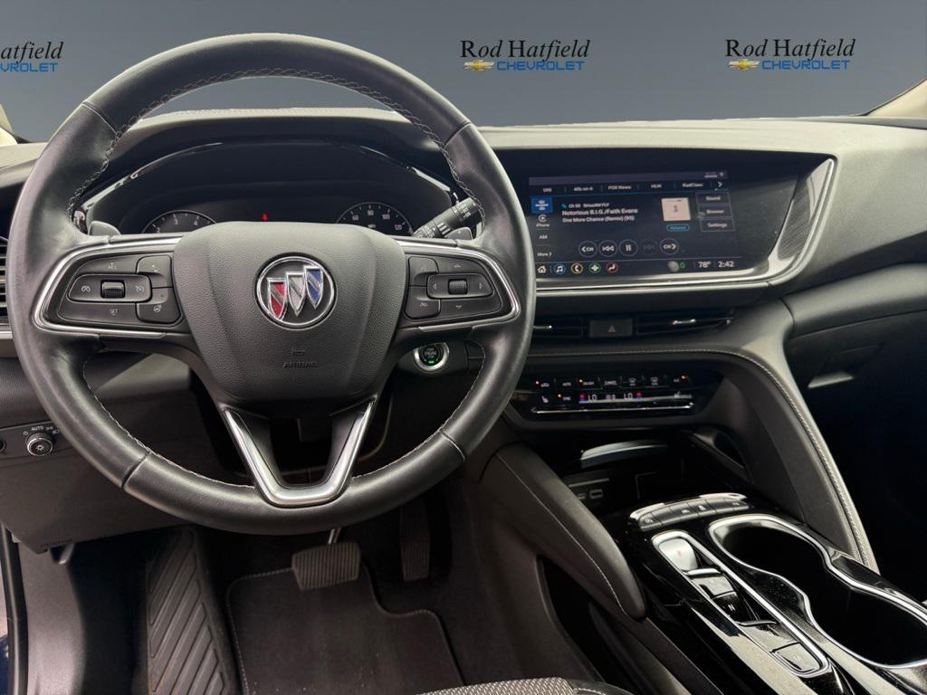 used 2021 Buick Envision car, priced at $20,458