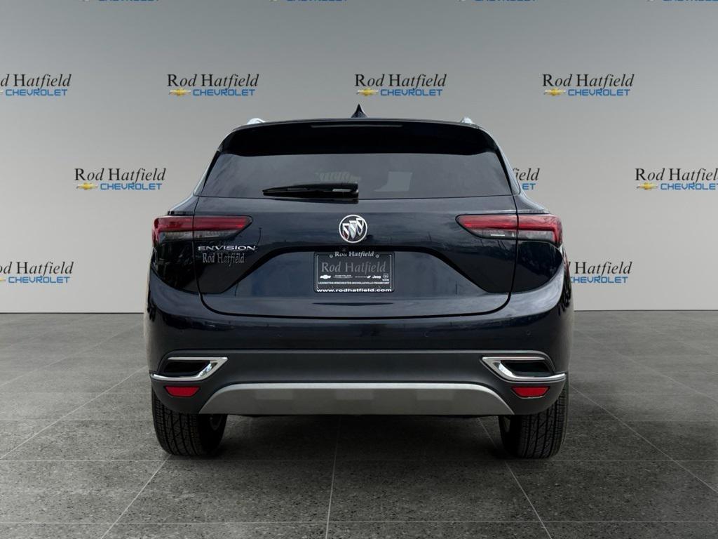 used 2021 Buick Envision car, priced at $20,458
