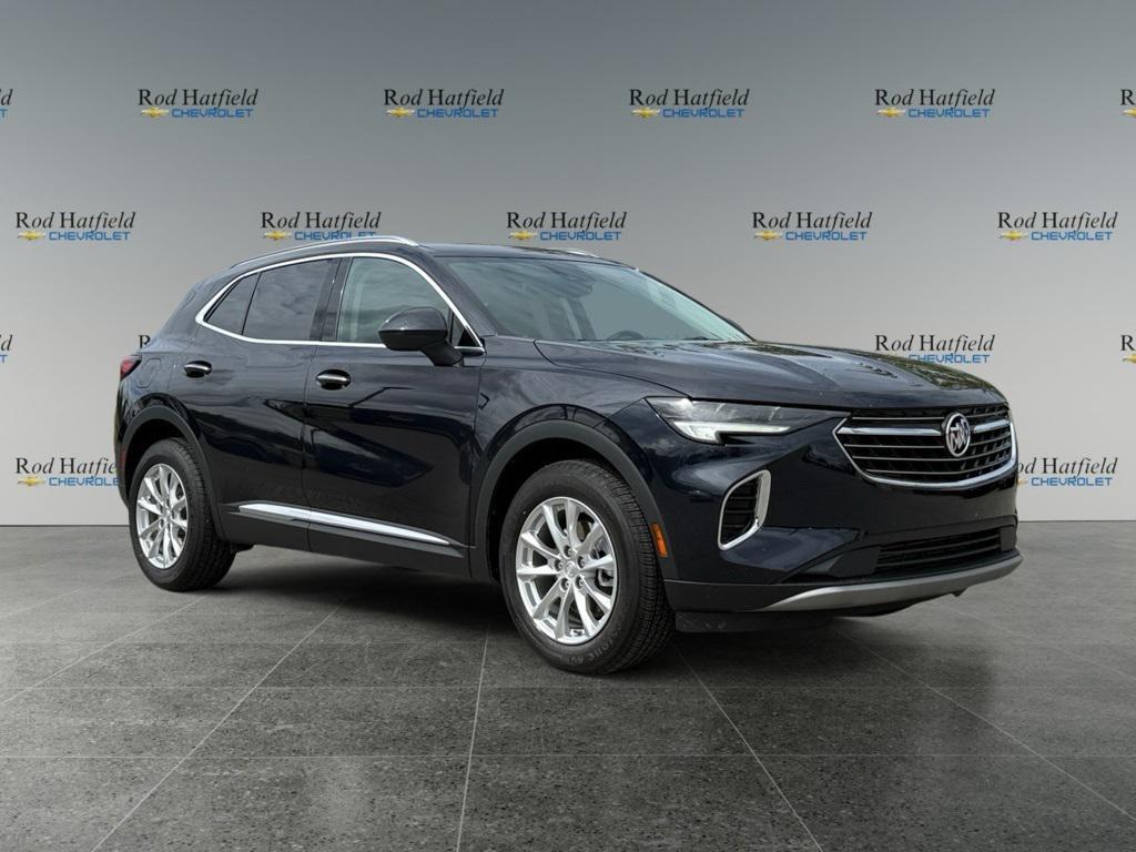 used 2021 Buick Envision car, priced at $20,458
