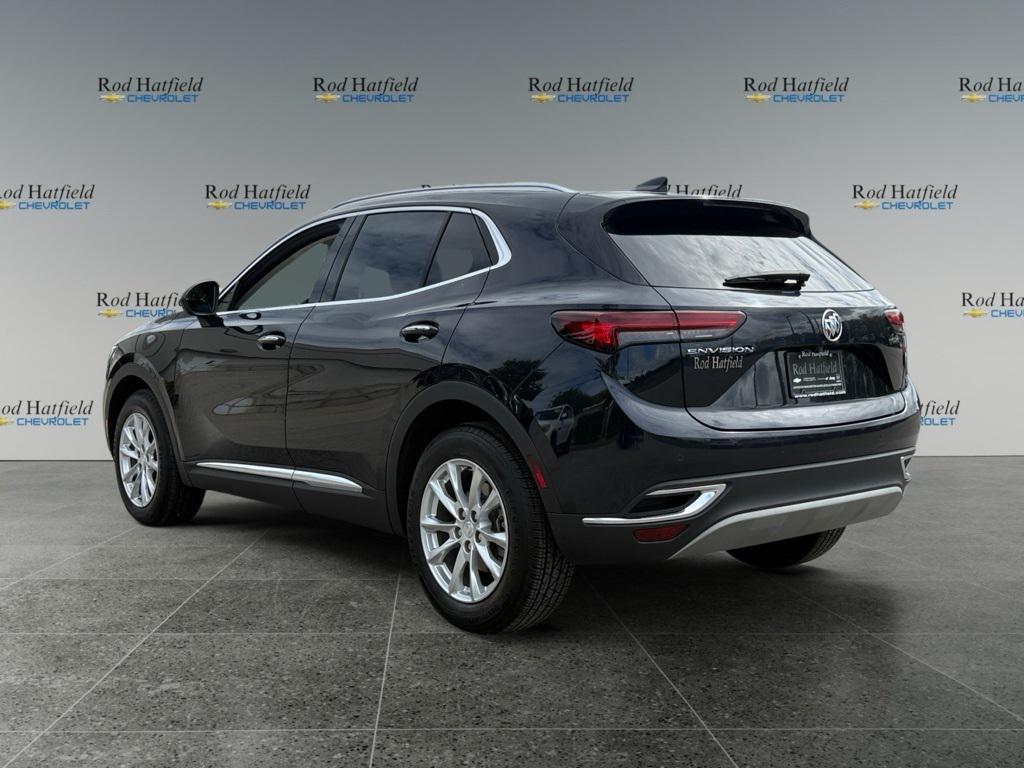 used 2021 Buick Envision car, priced at $20,458