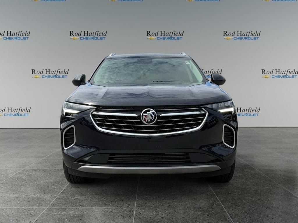 used 2021 Buick Envision car, priced at $20,458
