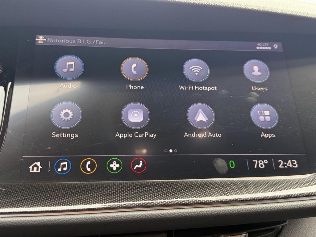 used 2021 Buick Envision car, priced at $20,458