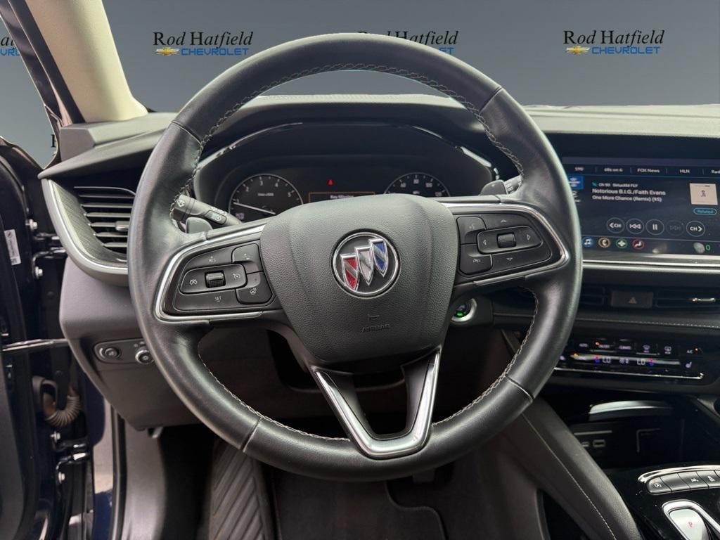 used 2021 Buick Envision car, priced at $20,458