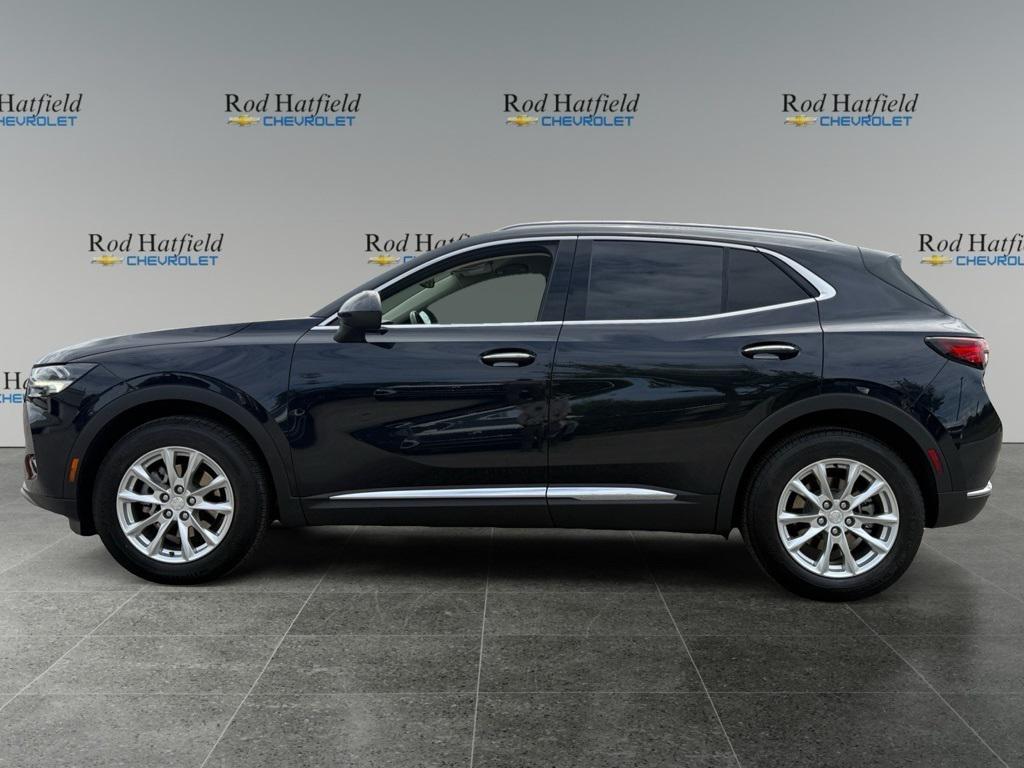 used 2021 Buick Envision car, priced at $20,458