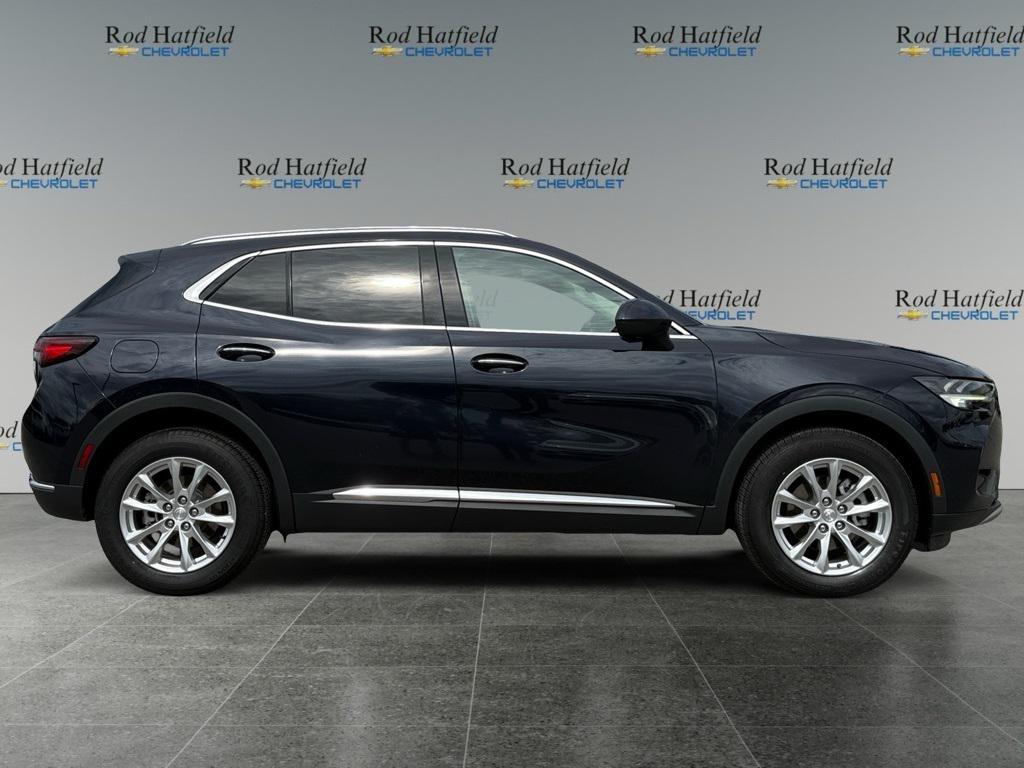 used 2021 Buick Envision car, priced at $20,458