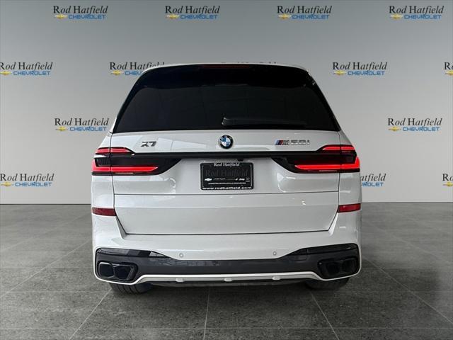 used 2024 BMW X7 car, priced at $89,399