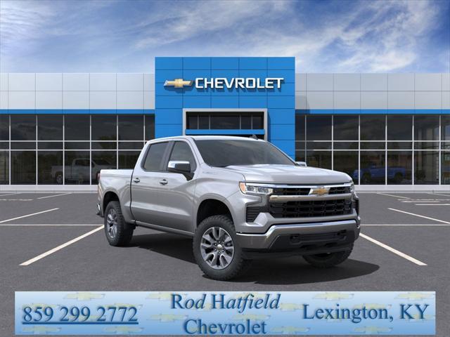 new 2025 Chevrolet Silverado 1500 car, priced at $43,615
