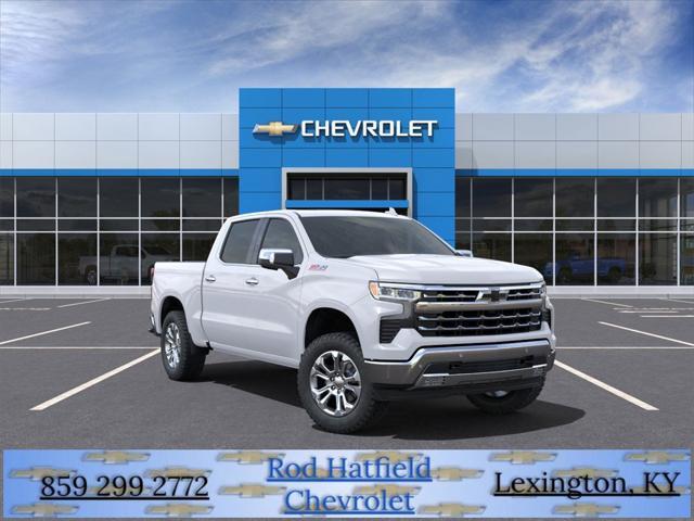 new 2025 Chevrolet Silverado 1500 car, priced at $59,997