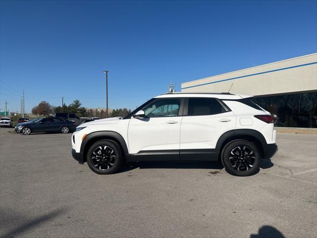 used 2023 Chevrolet TrailBlazer car, priced at $22,882