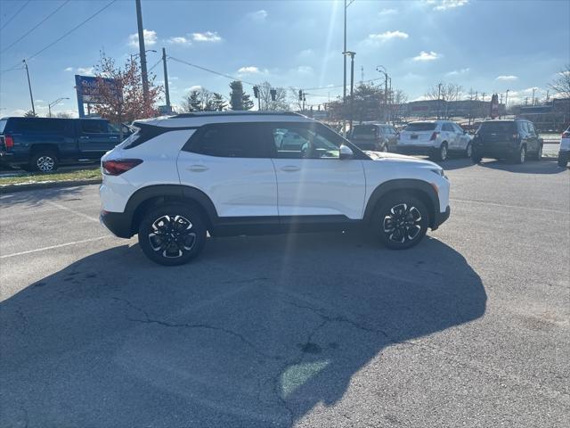 used 2023 Chevrolet TrailBlazer car, priced at $22,882