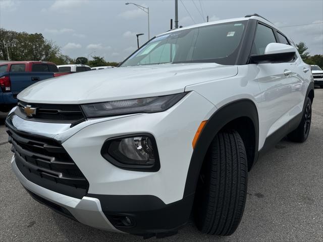 used 2023 Chevrolet TrailBlazer car, priced at $23,385