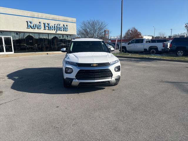 used 2023 Chevrolet TrailBlazer car, priced at $22,882