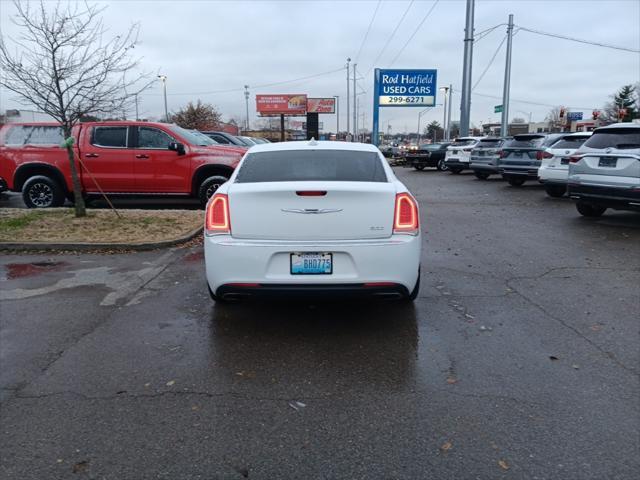 used 2016 Chrysler 300 car, priced at $13,454