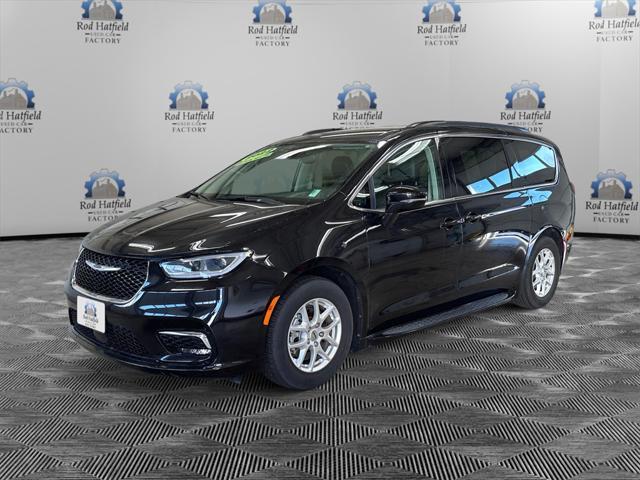 used 2022 Chrysler Pacifica car, priced at $25,460