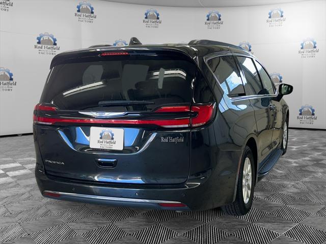 used 2022 Chrysler Pacifica car, priced at $25,460