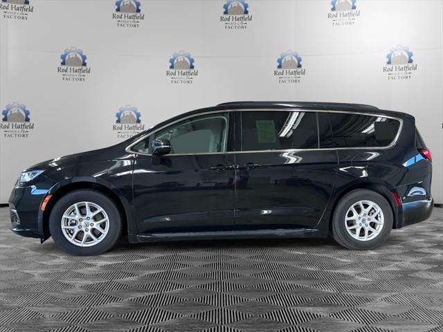 used 2022 Chrysler Pacifica car, priced at $25,460