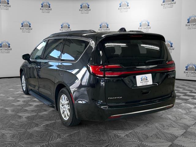 used 2022 Chrysler Pacifica car, priced at $25,460