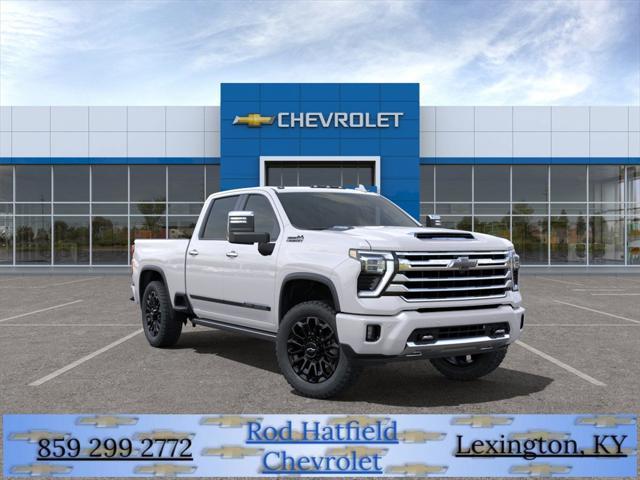 new 2025 Chevrolet Silverado 2500 car, priced at $89,855