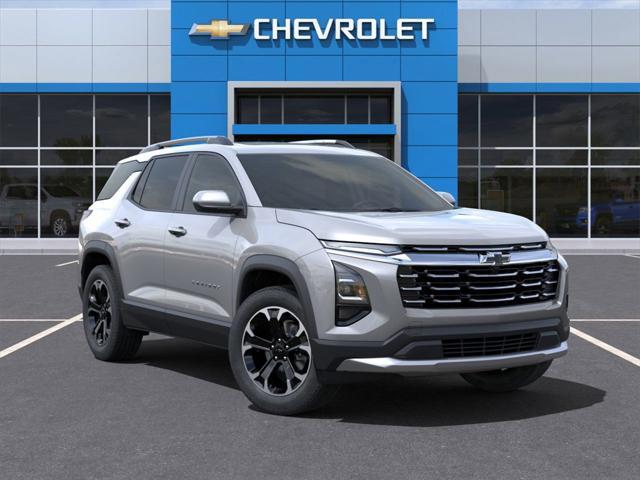new 2025 Chevrolet Equinox car, priced at $32,340
