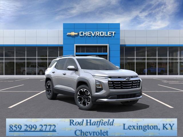 new 2025 Chevrolet Equinox car, priced at $29,933