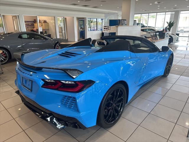 used 2023 Chevrolet Corvette car, priced at $85,997