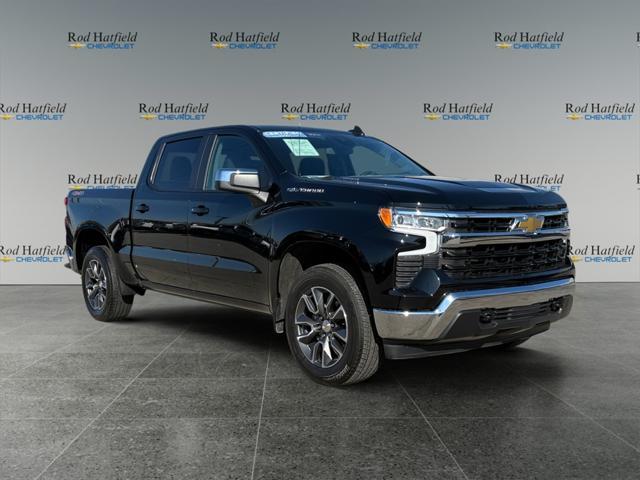 used 2025 Chevrolet Silverado 1500 car, priced at $45,000