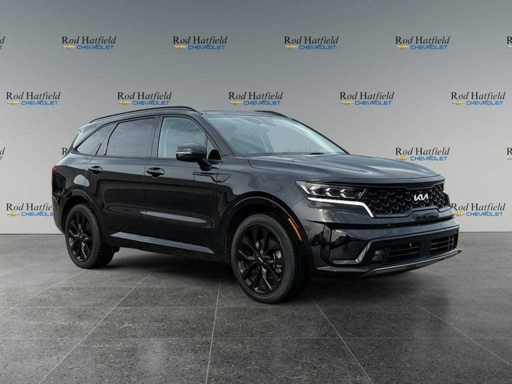 used 2022 Kia Sorento car, priced at $25,000