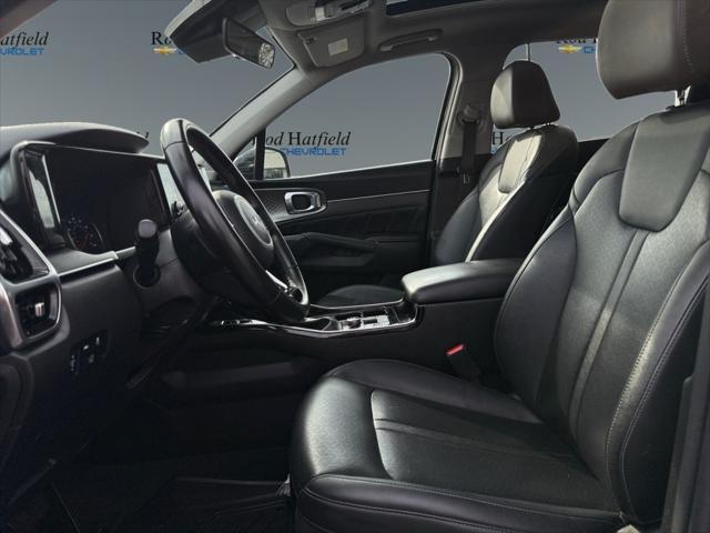 used 2022 Kia Sorento car, priced at $28,990