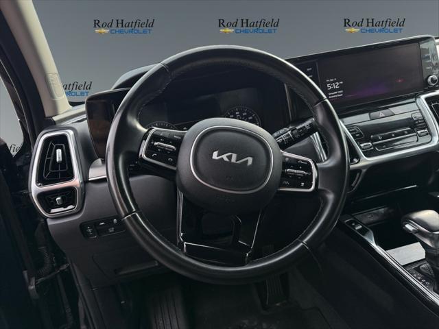 used 2022 Kia Sorento car, priced at $28,990