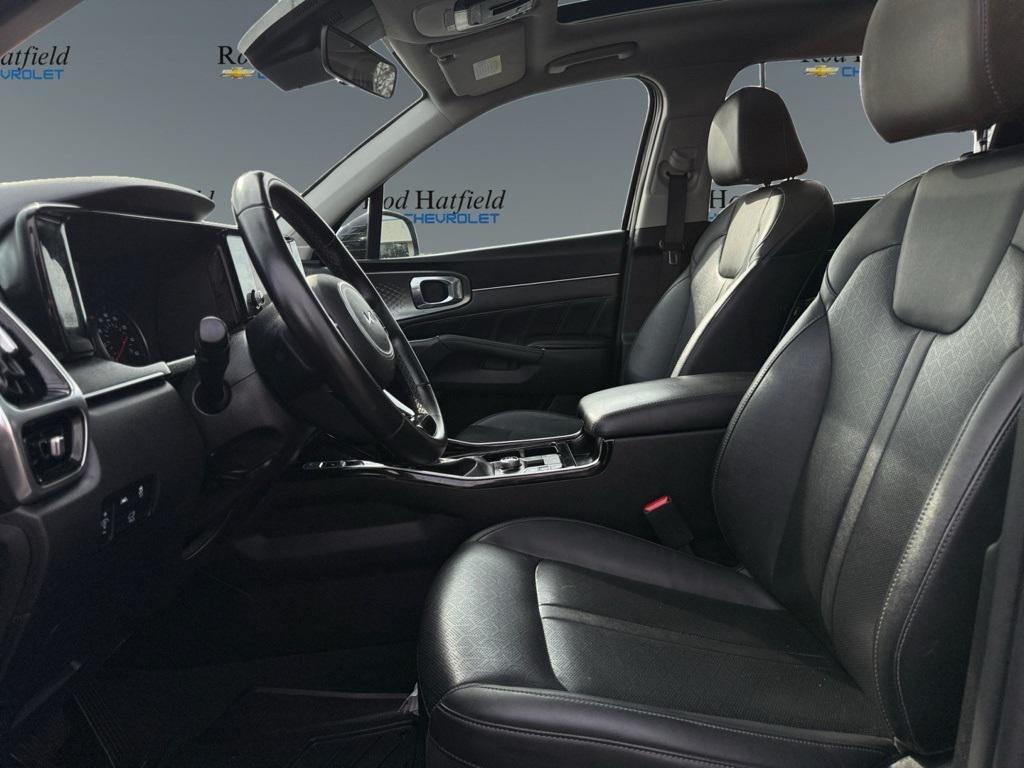 used 2022 Kia Sorento car, priced at $25,000