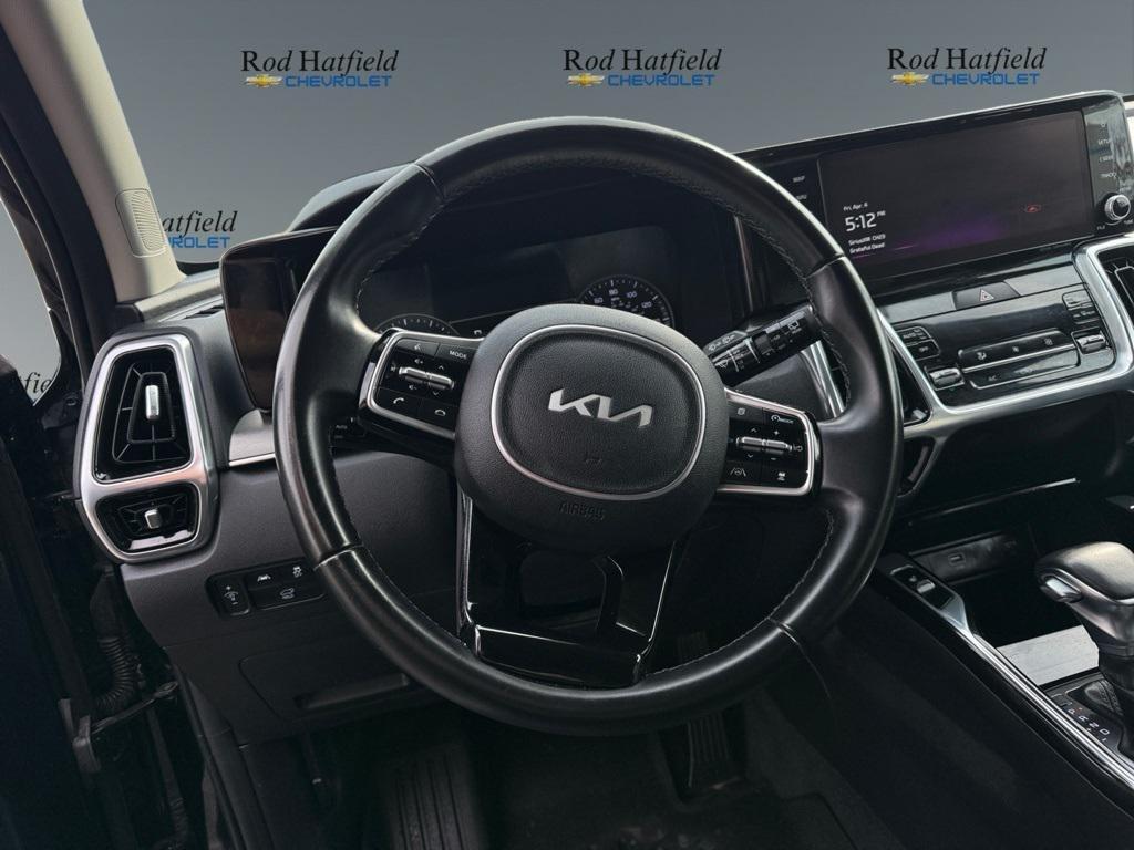 used 2022 Kia Sorento car, priced at $25,000