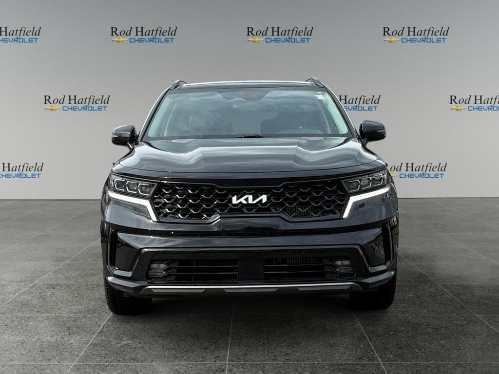 used 2022 Kia Sorento car, priced at $25,000