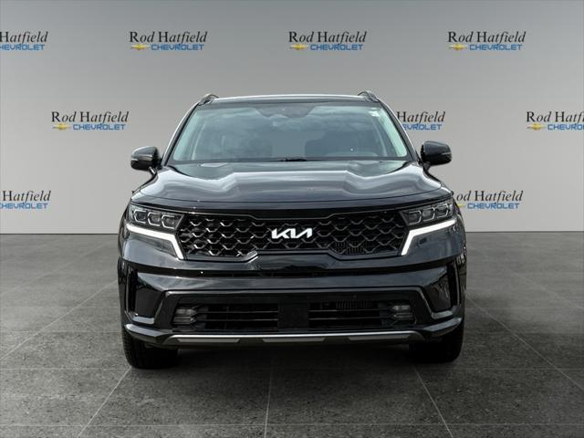 used 2022 Kia Sorento car, priced at $28,990